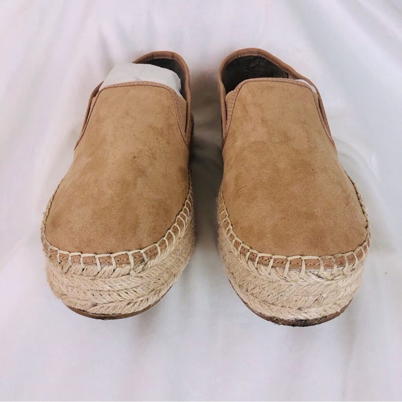 Circus Sam Eldeman Tan Suede Espadrilles - Picture 13 of 16